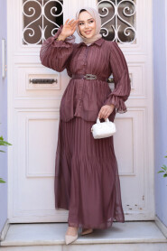 Modest Brown Dual Suit 4478KH - 3