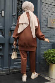 Modest Brown Dual Suit 61351KH - 3