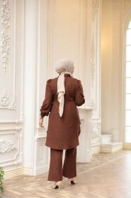 Modest Brown Dual Suit 68351KH - 3