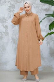 Modest Camel Dual Suit 10891C 