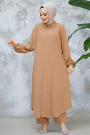 Modest Camel Dual Suit 10891C - 2