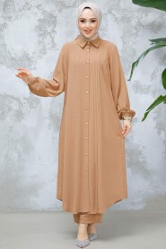 Modest Camel Dual Suit 10891C - 4