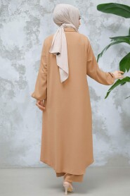 Modest Camel Dual Suit 10891C - 5