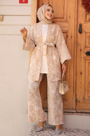 Modest Camel Dual Suit 12122C - 3