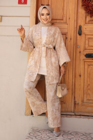 Modest Camel Dual Suit 12122C - 2