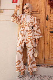 Modest Camel Dual Suit 12123C - 2