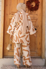 Modest Camel Dual Suit 12123C - 3