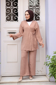 Modest Camel Dual Suit 50183C - 2