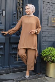 Modest Camel Dual Suit 65876C - 2