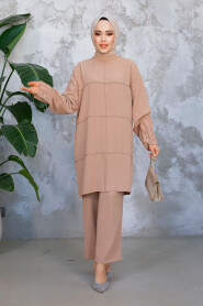 Modest Camel Dual Suit 65883C - 2