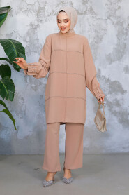 Modest Camel Dual Suit 65883C - 3