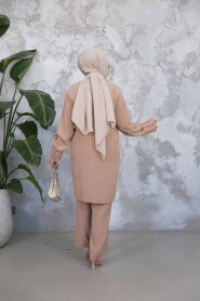 Modest Camel Dual Suit 65883C - 4