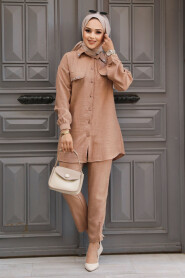 Modest Camel Dual Suit 6752C - 2