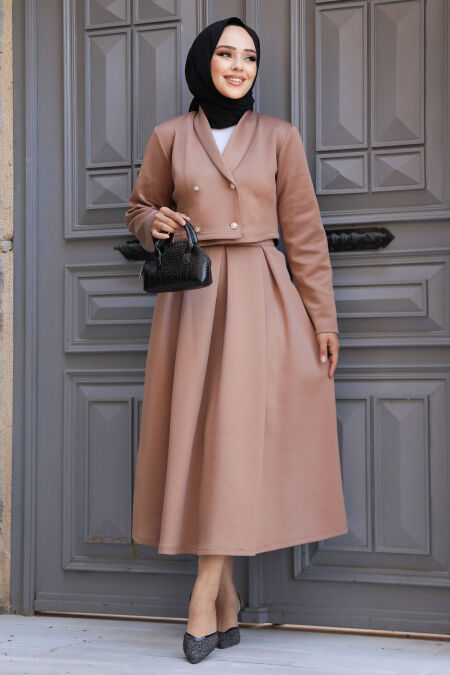 Modest Camel Dual Suit 681C - NEVA STYLE
