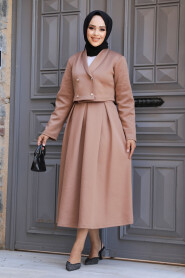 Modest Camel Dual Suit 681C - 2