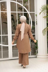 Modest Camel Dual Suit 68351C - 4