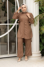 Modest Camel Dual Suit 68351C - 3
