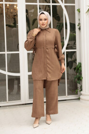 Modest Camel Dual Suit 68351C - 2