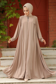 Modest Camel Dubai Abaya 520180C - 2