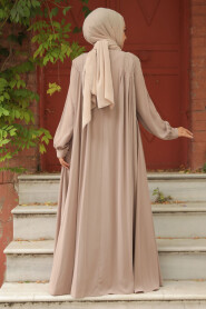 Modest Camel Dubai Abaya 520180C - 3