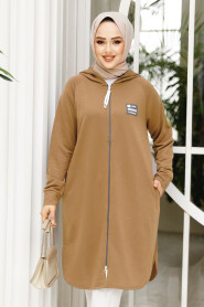 Modest Camel Sweatshirt 30157C 