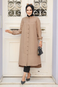 Modest Camel Tunic 5642C - 2