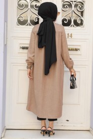 Modest Camel Tunic 5642C - 3