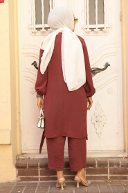 Modest Cherry Dual Suit 65876VSN - 3