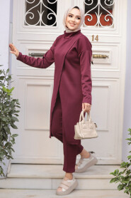 Modest Cherry Dual Suit 80012VSN - 2