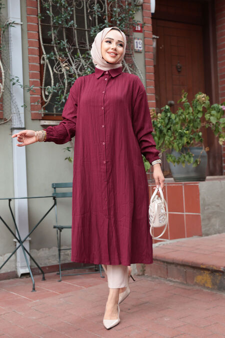 Modest Cherry Top 70551VSN - NEVA STYLE