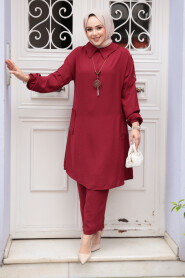 Modest Claret Red Dual Suit 52631BR 
