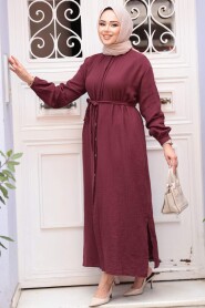 Modest Claret Red Tunic 19045BR - 2