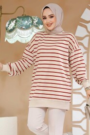 Modest Claret Red Tunic 30175BR 