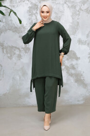 Modest Dark Khaki Dual Suit 65876KHK - 2