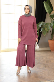 Modest Dusty Rose Dual Suit 12941GK - 2