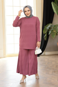 Modest Dusty Rose Dual Suit 12941GK 