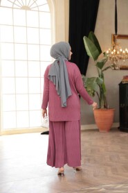 Modest Dusty Rose Dual Suit 12941GK - 3