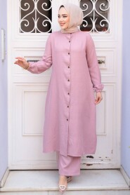 Modest Dusty Rose Dual Suit 19017GK - 1