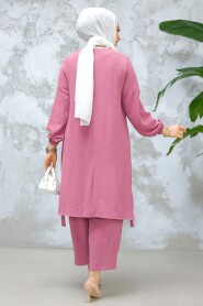 Modest Dusty Rose Dual Suit 65876GK - 4