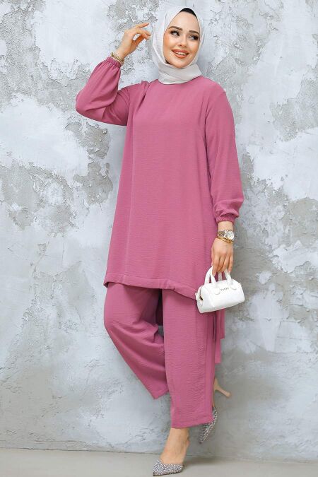 Modest Dusty Rose Dual Suit 65876GK - NEVA STYLE