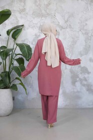 Modest Dusty Rose Dual Suit 65883GK - 3
