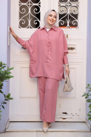Modest Dusty Rose Dual Suit 67751GK - 1