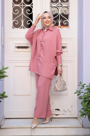 Modest Dusty Rose Dual Suit 67751GK - 2
