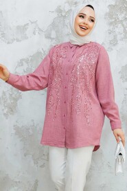 Modest Dusty Rose Shirt Top 45280GK 