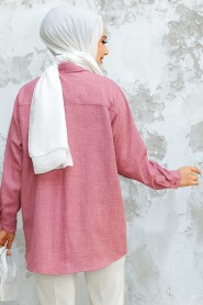 Modest Dusty Rose Shirt Top 45280GK - 2