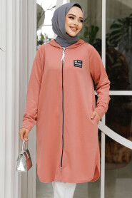 Modest Dusty Rose Sweatshirt 30157GK - 1