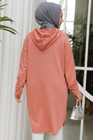 Modest Dusty Rose Sweatshirt 30157GK - 3