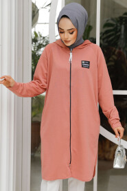 Modest Dusty Rose Sweatshirt 30157GK - 2