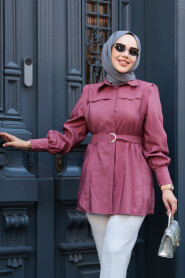  Modest Dusty Rose Tunic 19028GK - 2