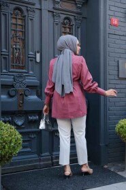  Modest Dusty Rose Tunic 19028GK - 3